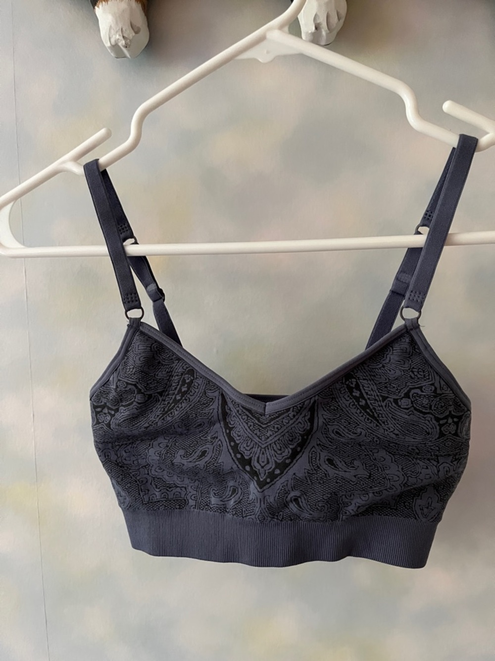 Athleta Paisley-Print Bralette